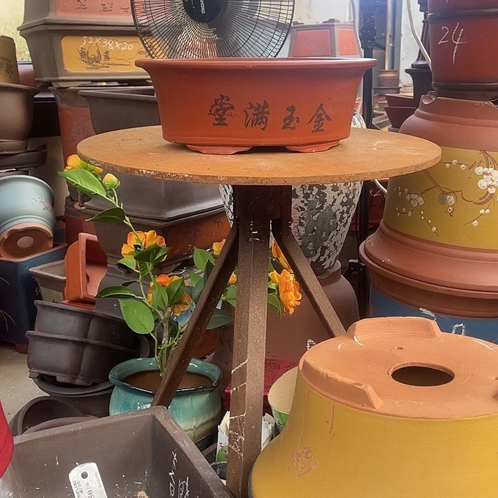 30红椭圆花盆紫砂花盆