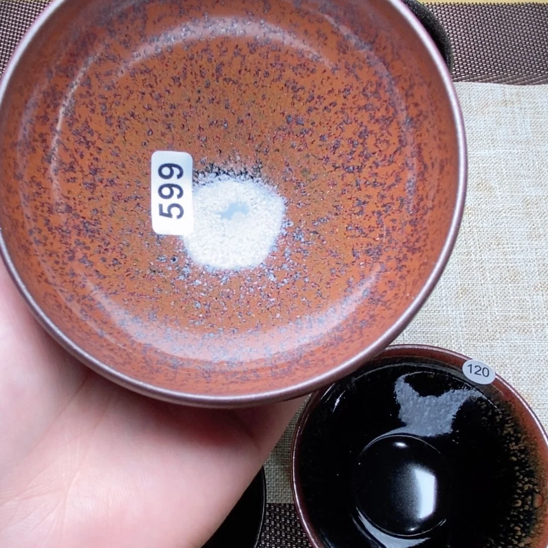 C****生建窑建盏主人茶盏599