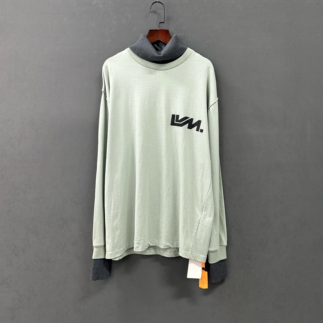 99新 LouisVuitton/路易威登 （pm)马丁路德金高领卫衣 s码cl01482