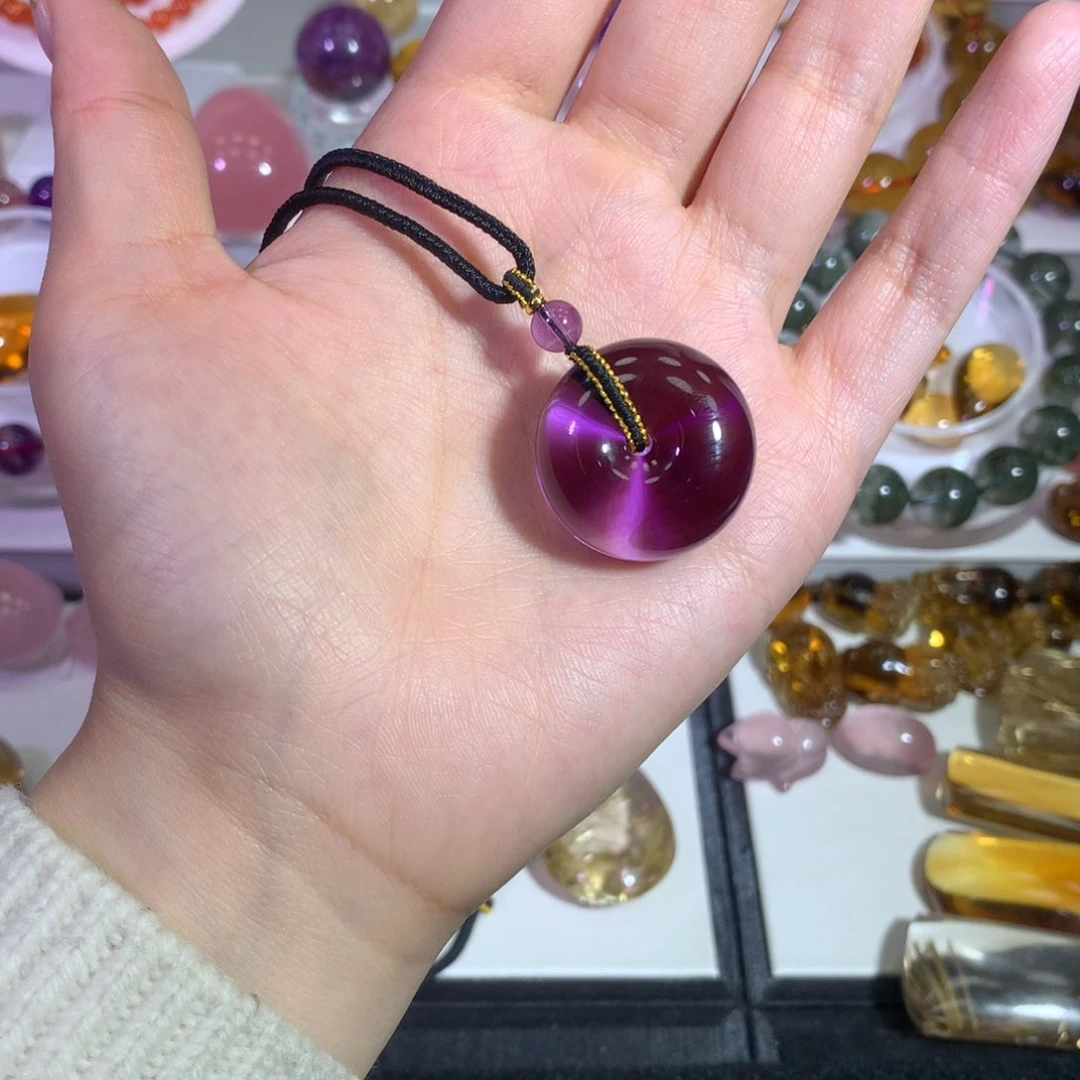 水晶颈饰未镶嵌之*天然