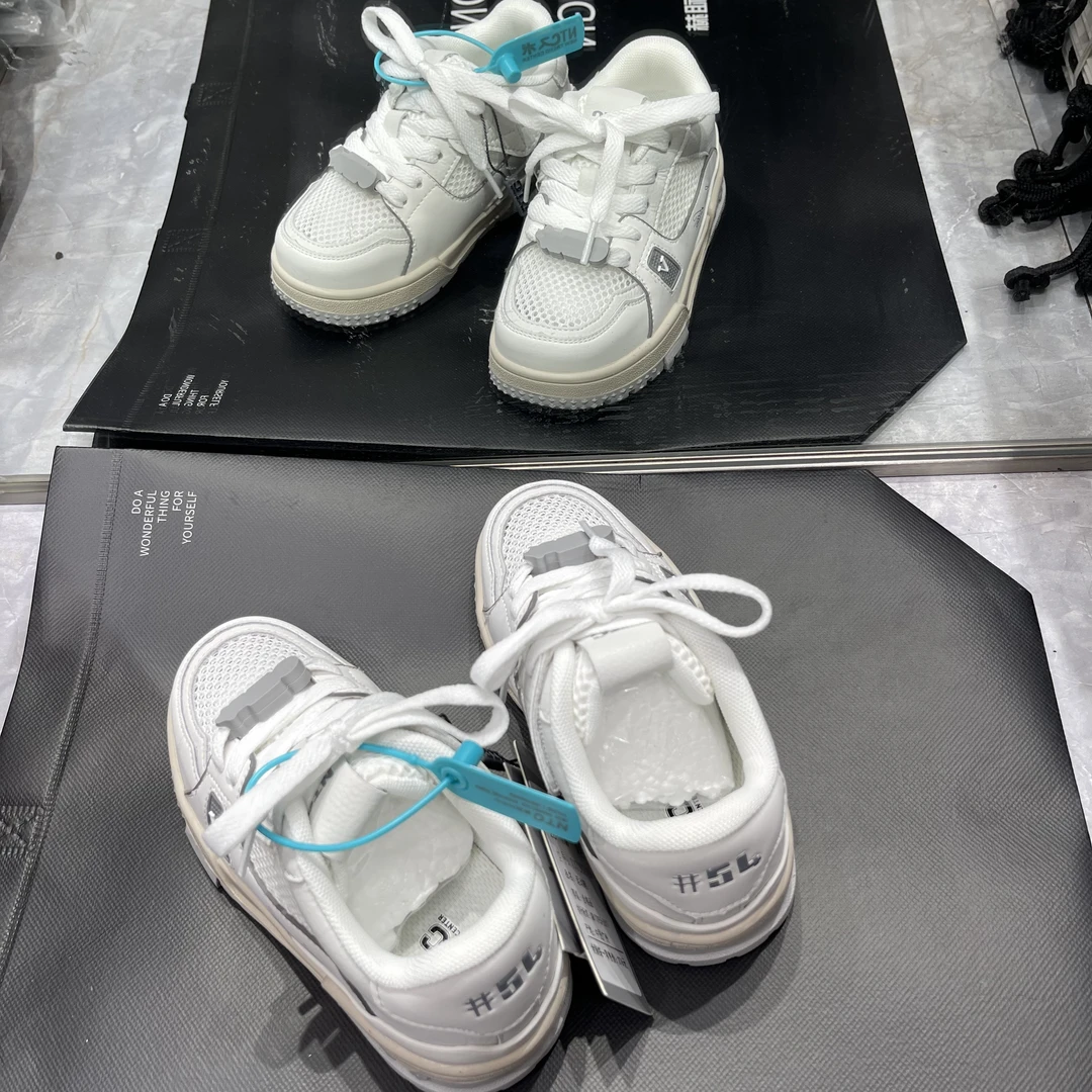 7919童装单网板鞋