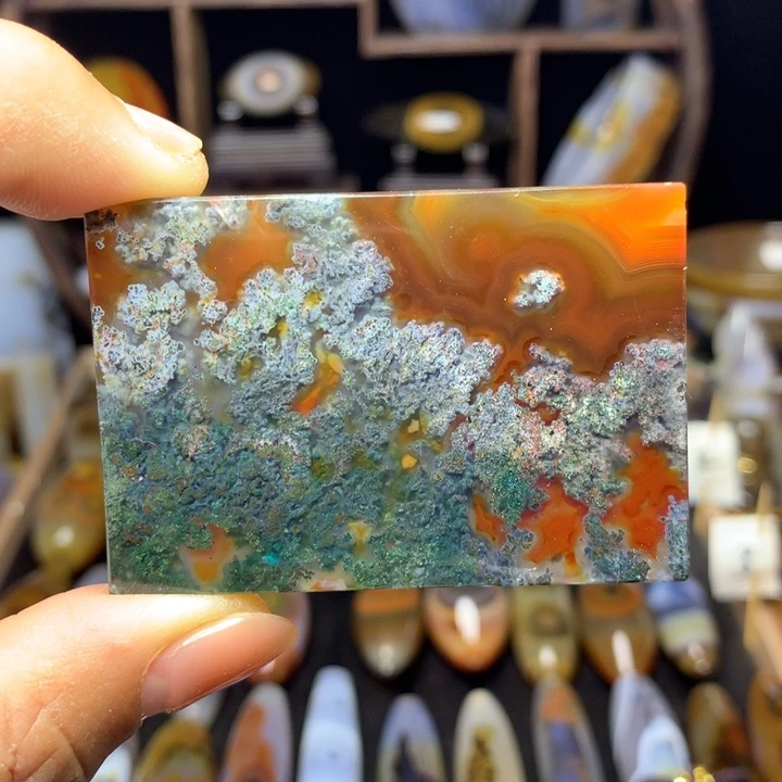 玛瑙/玉髓颈饰未镶嵌