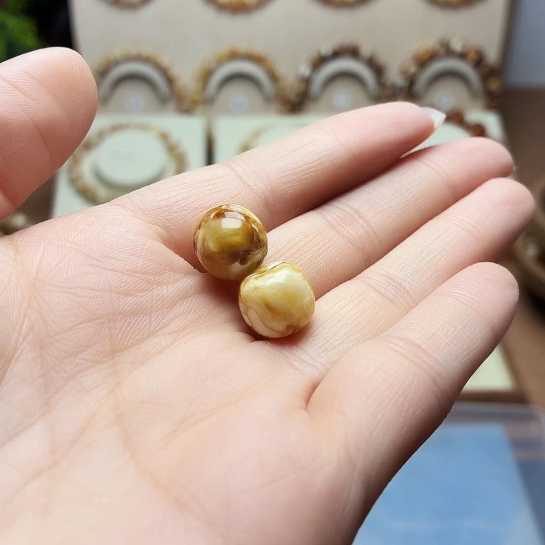 N***c沁色老型单珠两颗11.5