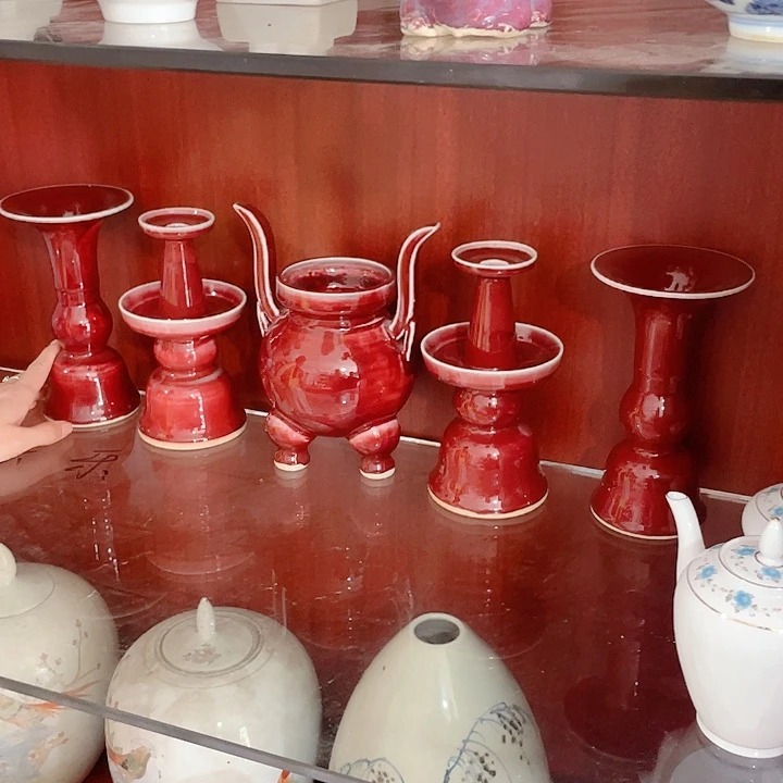 瓷片春**开景德镇现代工艺品