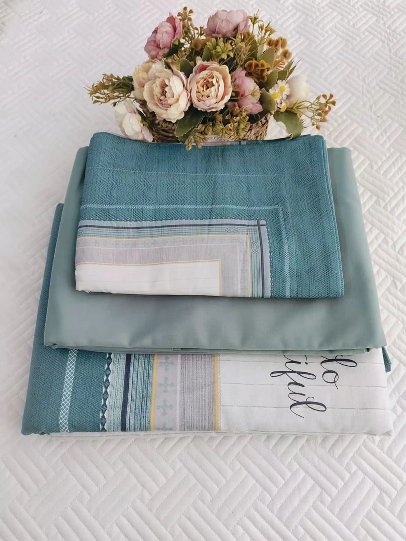 斤称～生态贡棉四件套标准200*230微瑕～R718