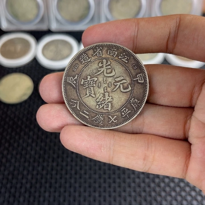 金属大头龙洋船洋工艺品