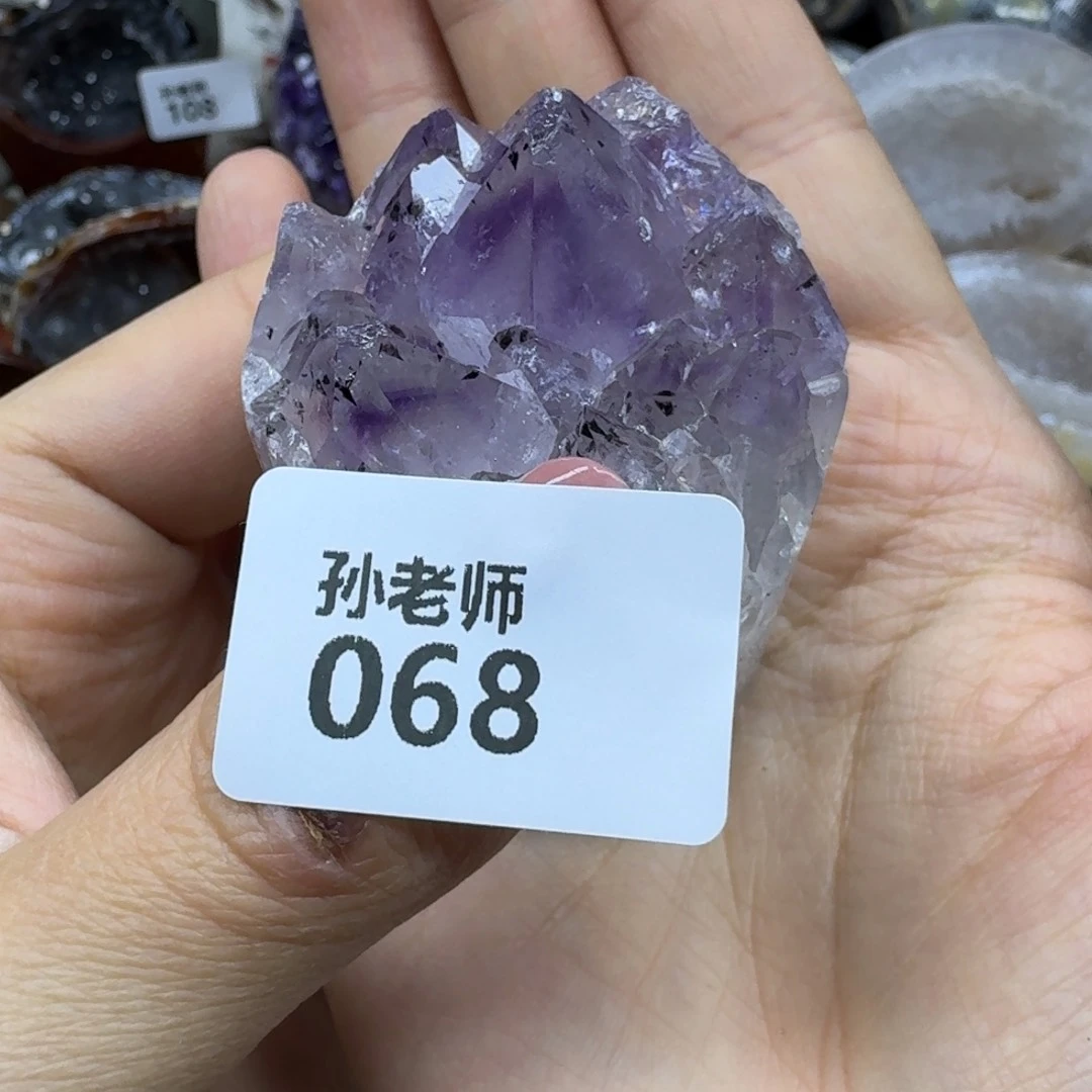 水晶大型摆件（非配饰）未镶嵌