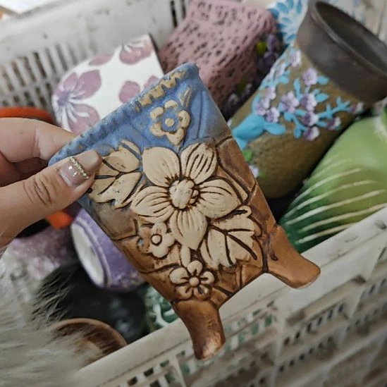 瑕疵盆，不退不换，凑15发货