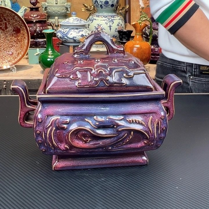 摆件陶瓷高端赏器