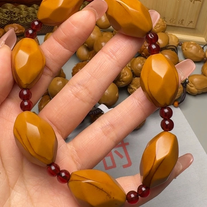 橄榄核手串/手链福利素我