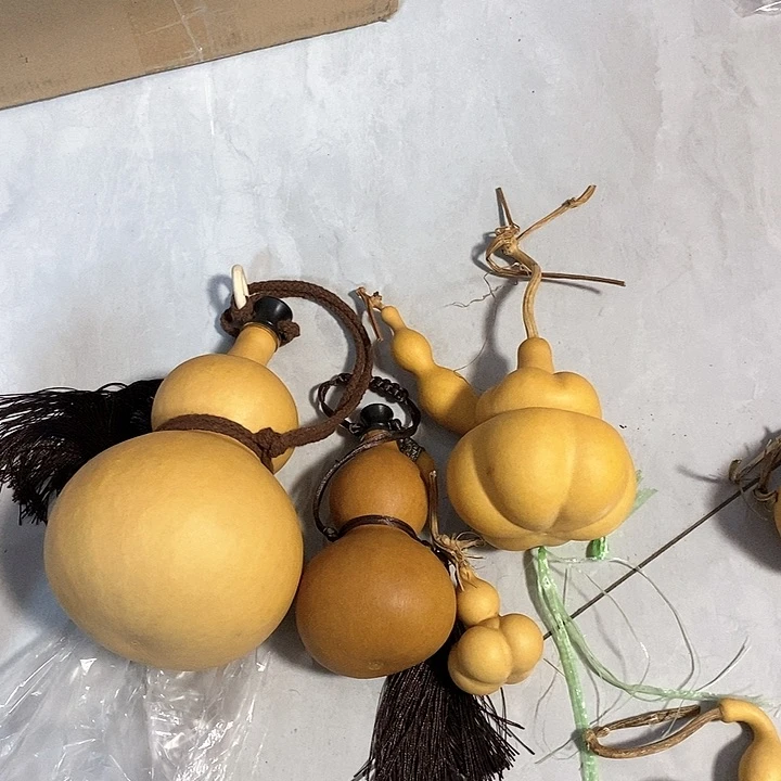 葫芦手把件酒葫芦