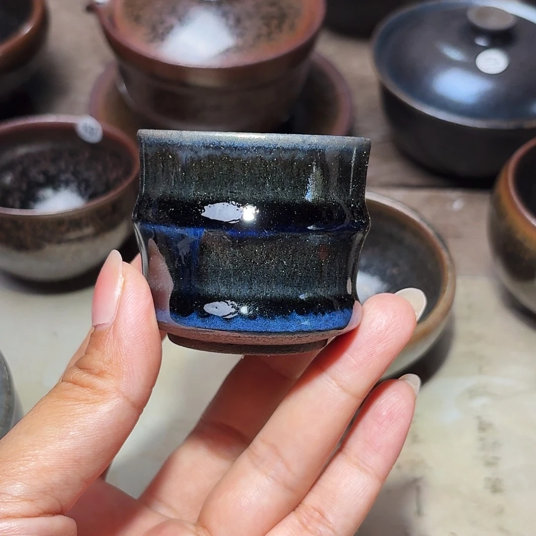 陳***y茶盏义兴龙窑建盏154