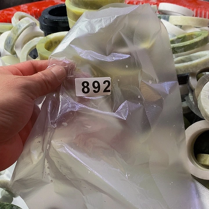 蛇纹石玉珠宝半成品未镶嵌很****们