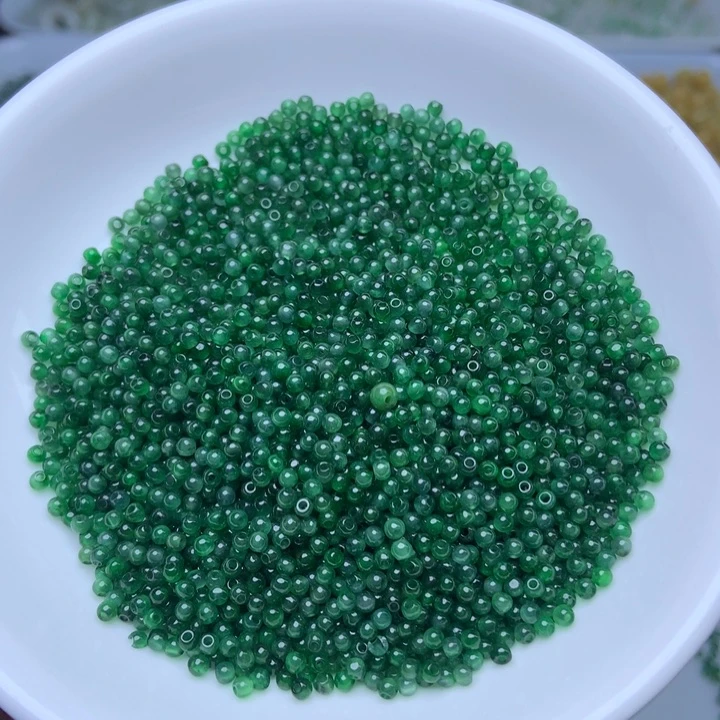 散珠翡翠卡2冰阳绿50个