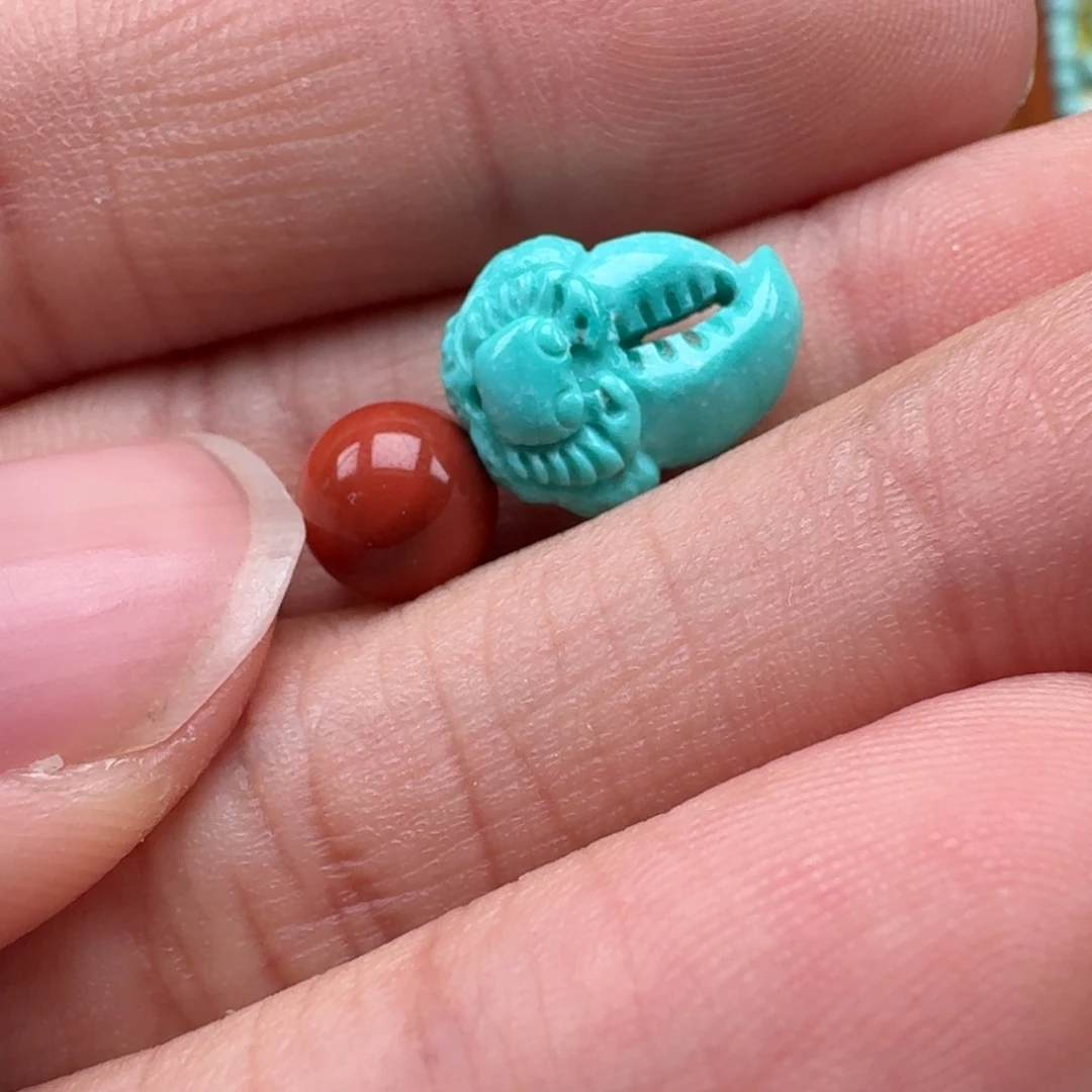 美***儿南红玛瑙未镶嵌珠宝半成品