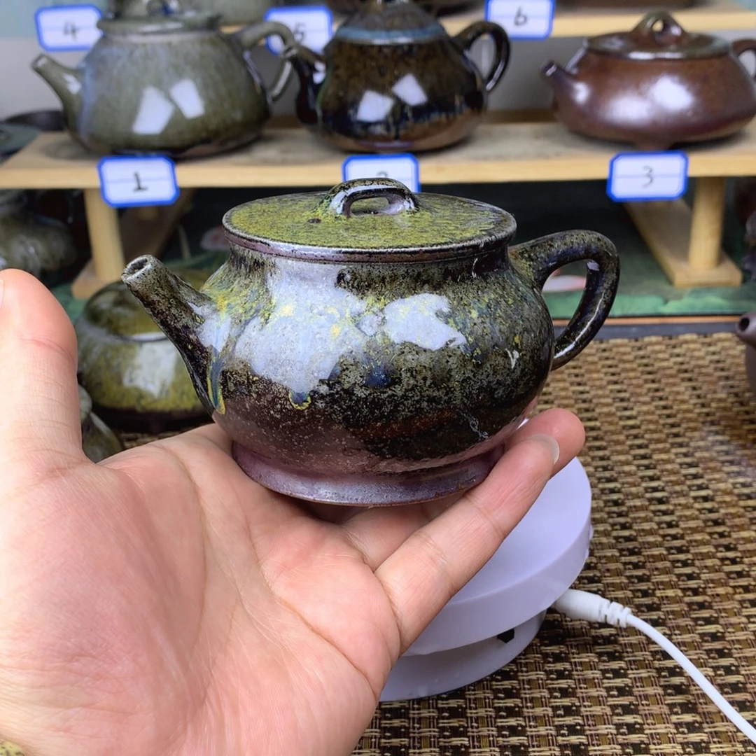 纯***坊茶壶紫砂新粉福利