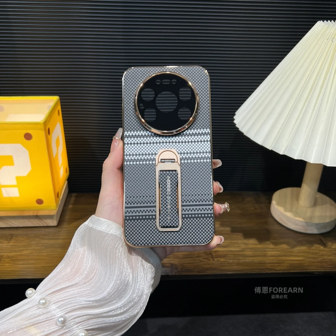 适用于华为mate80promax手机壳支架mate80rs非凡大师保护套防摔款