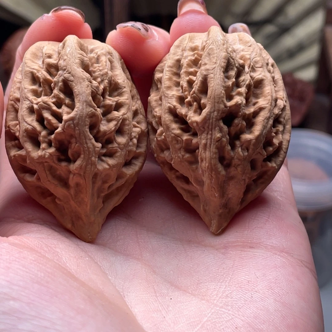 把件文玩核桃楸刀鱼123