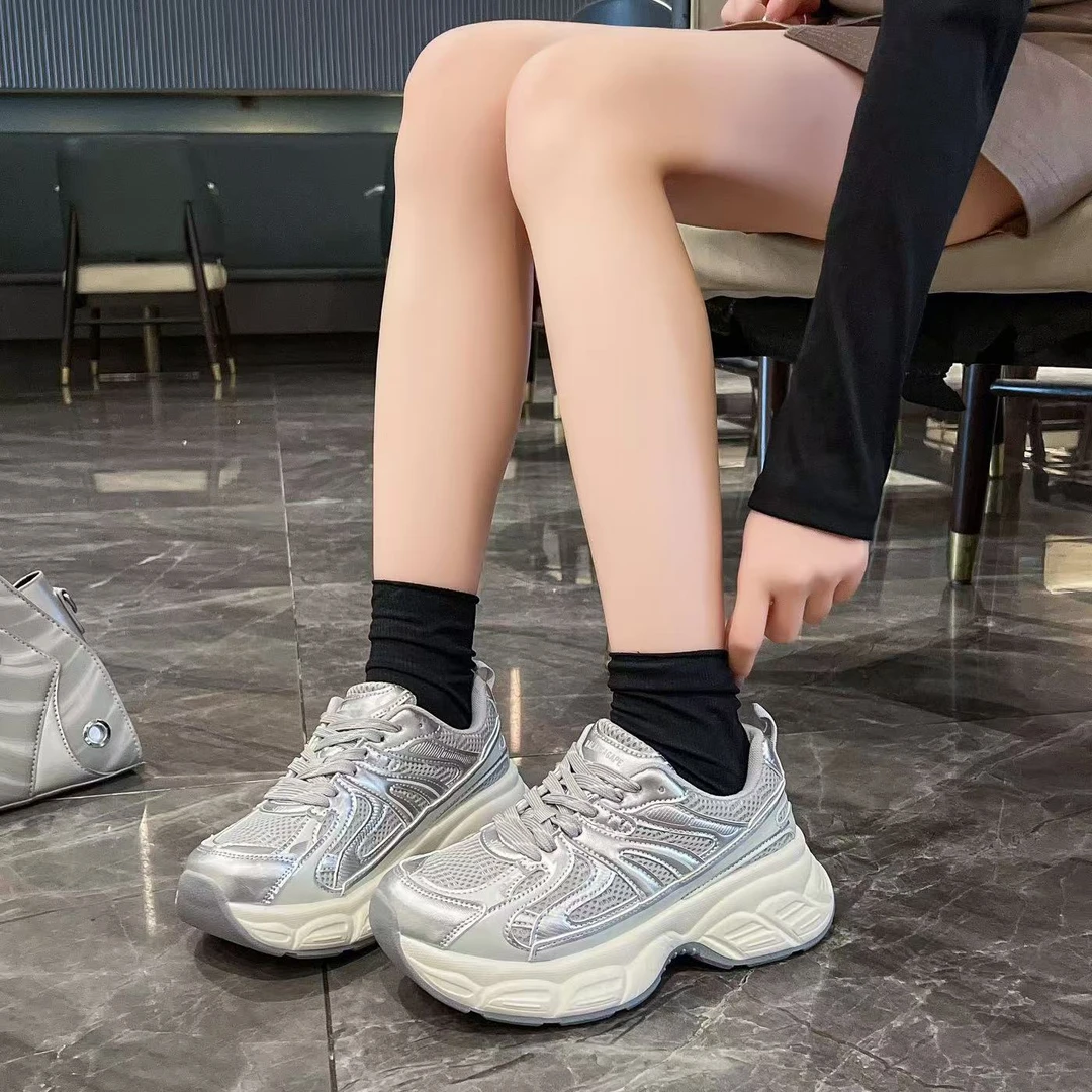 恩熙·A韩版休闲鞋老爹时尚潮流女鞋888-5