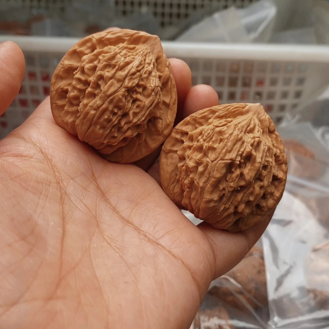 文玩核桃把件芭蕉扇40尺