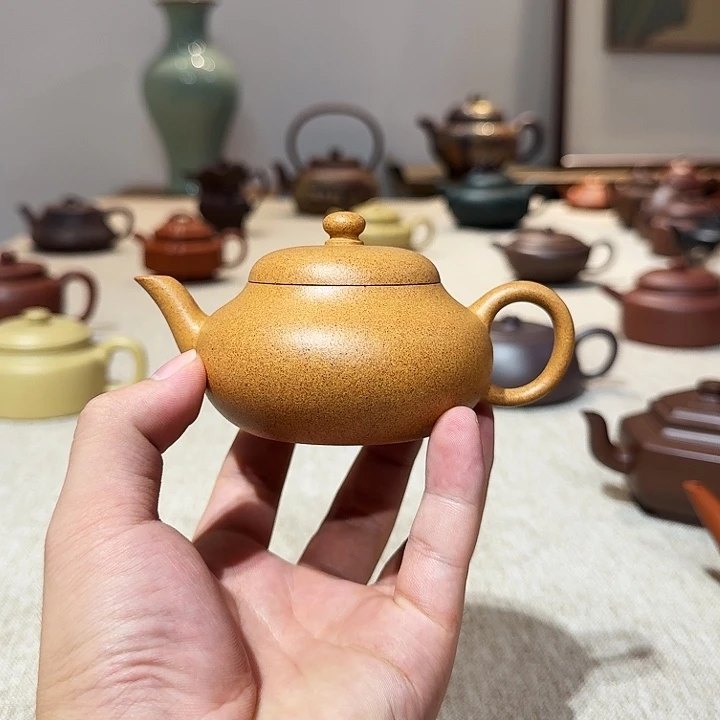 茶壶紫砂原矿紫砂壶