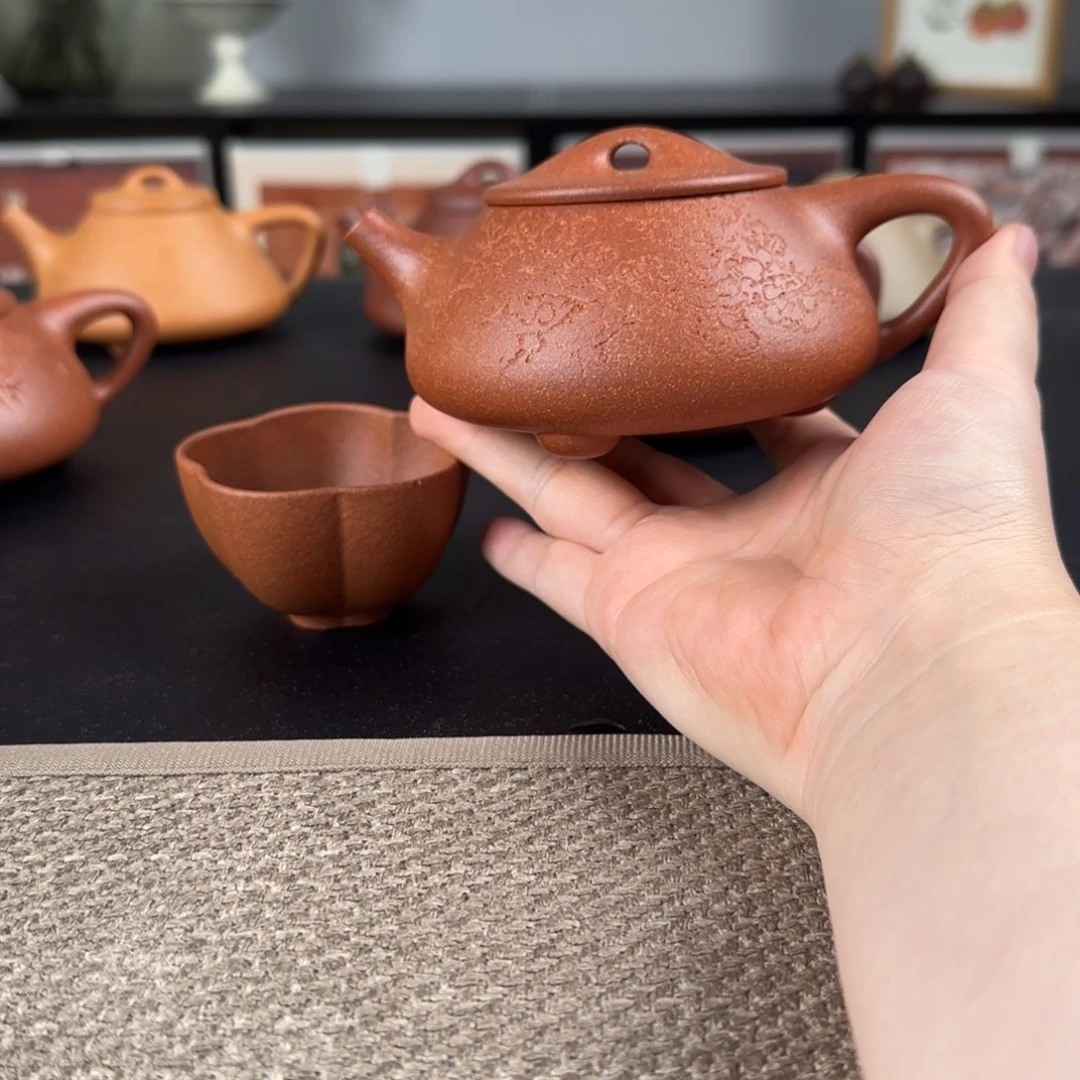 茶壶紫砂福利景舟梅花