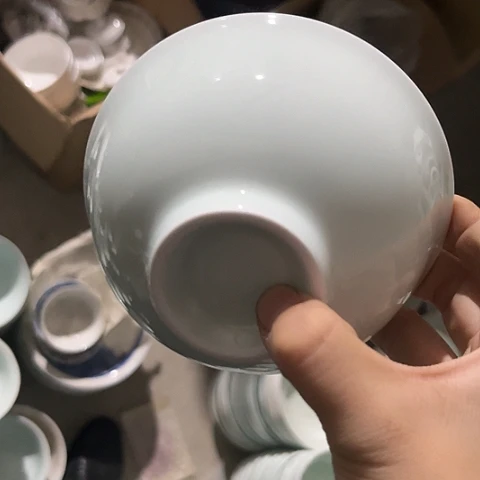 陶瓷5寸碗两个陶瓷