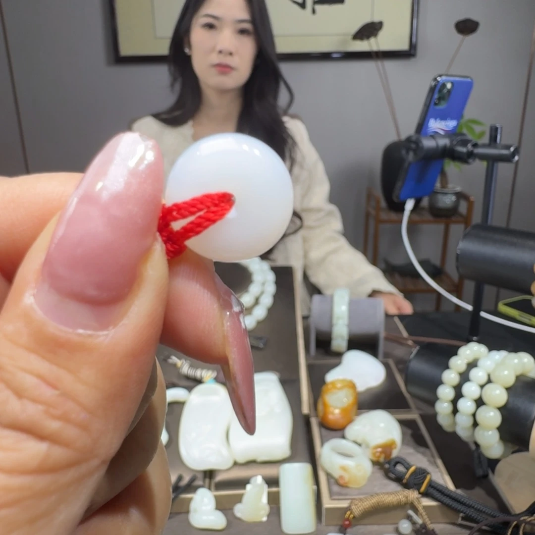 和田玉未镶嵌挂件四**子