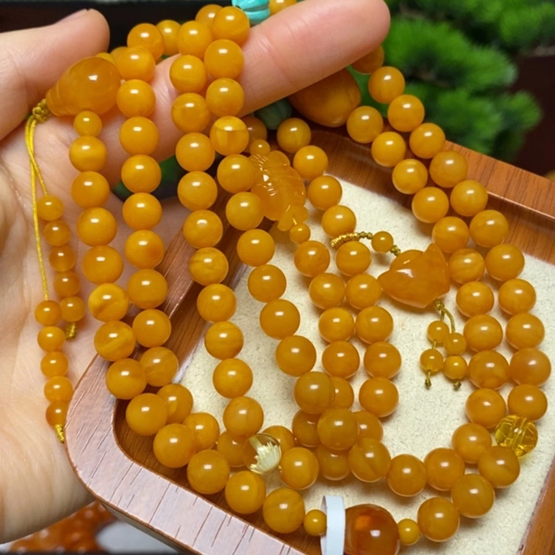 【闪购商品】手链蜜蜡未镶嵌手串