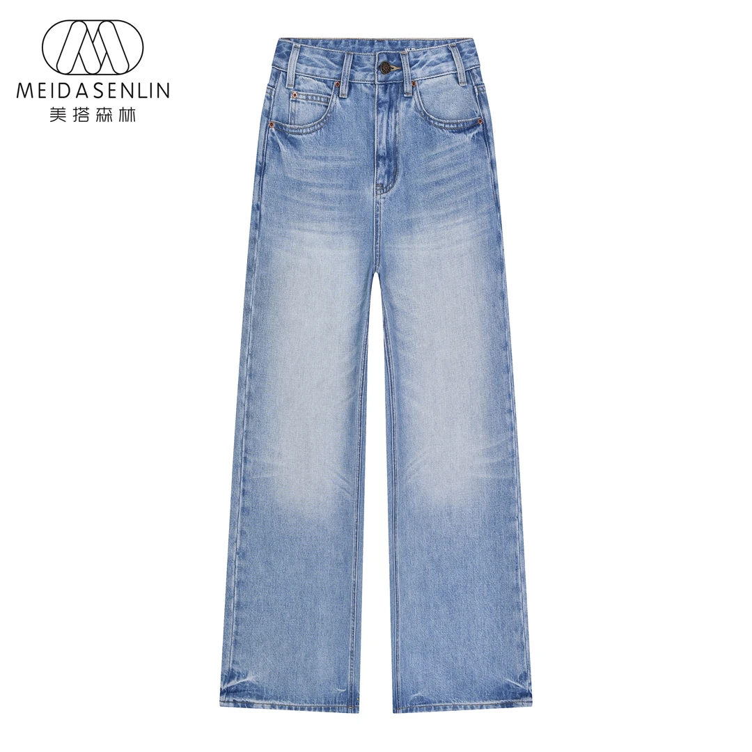 2025【赛？琳】夏季-外销版-女士无弹牛仔裤女：防伪标068/16171