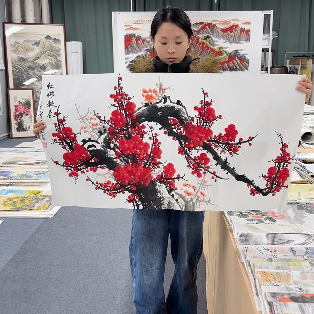 国画M精品手绘作品