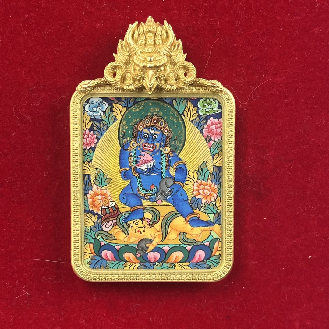 XMLY1190藏传艺术作品-黑财财