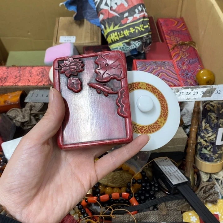 瓷片哈中古工艺品一件