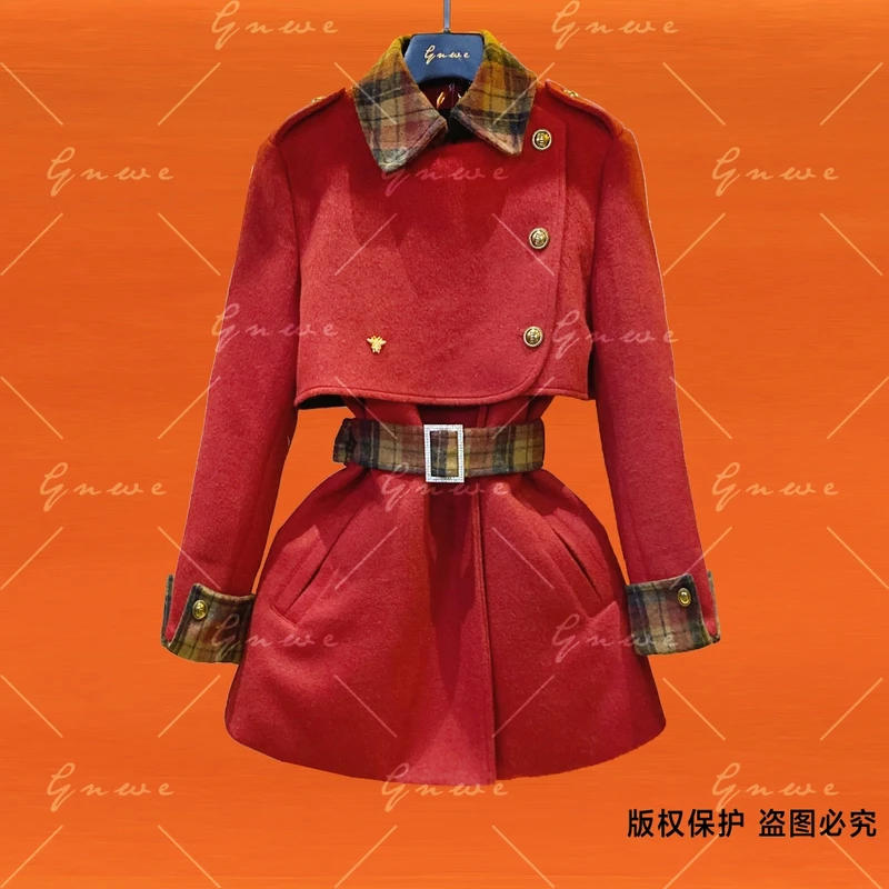 【私人订制】冬季新款时尚气质百搭修身外套   G1118