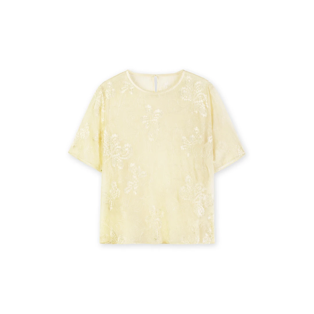 桑蚕丝上衣 YJHY-H922813