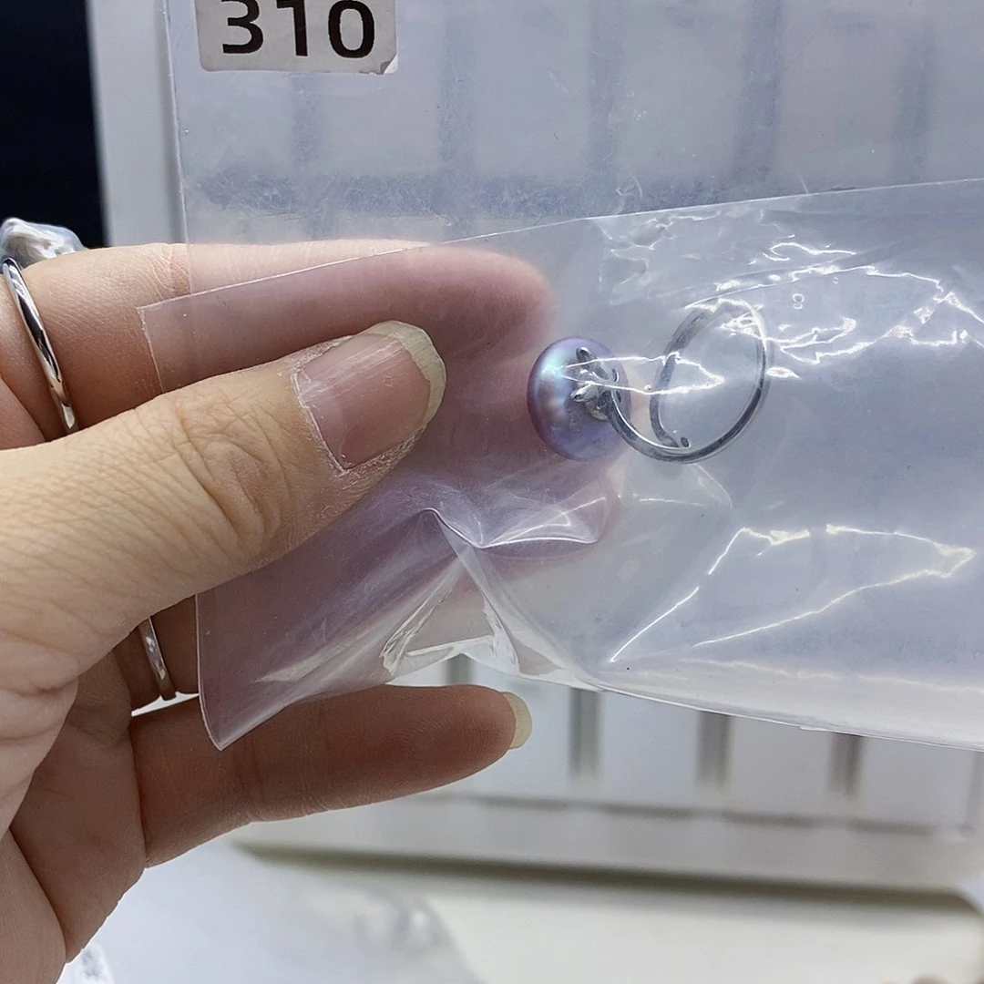 颈饰合金淡水珍珠