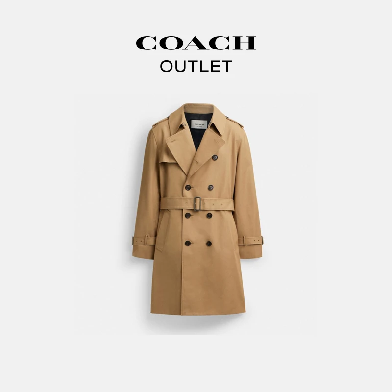 COACH/蔻驰奥莱 CORE风衣