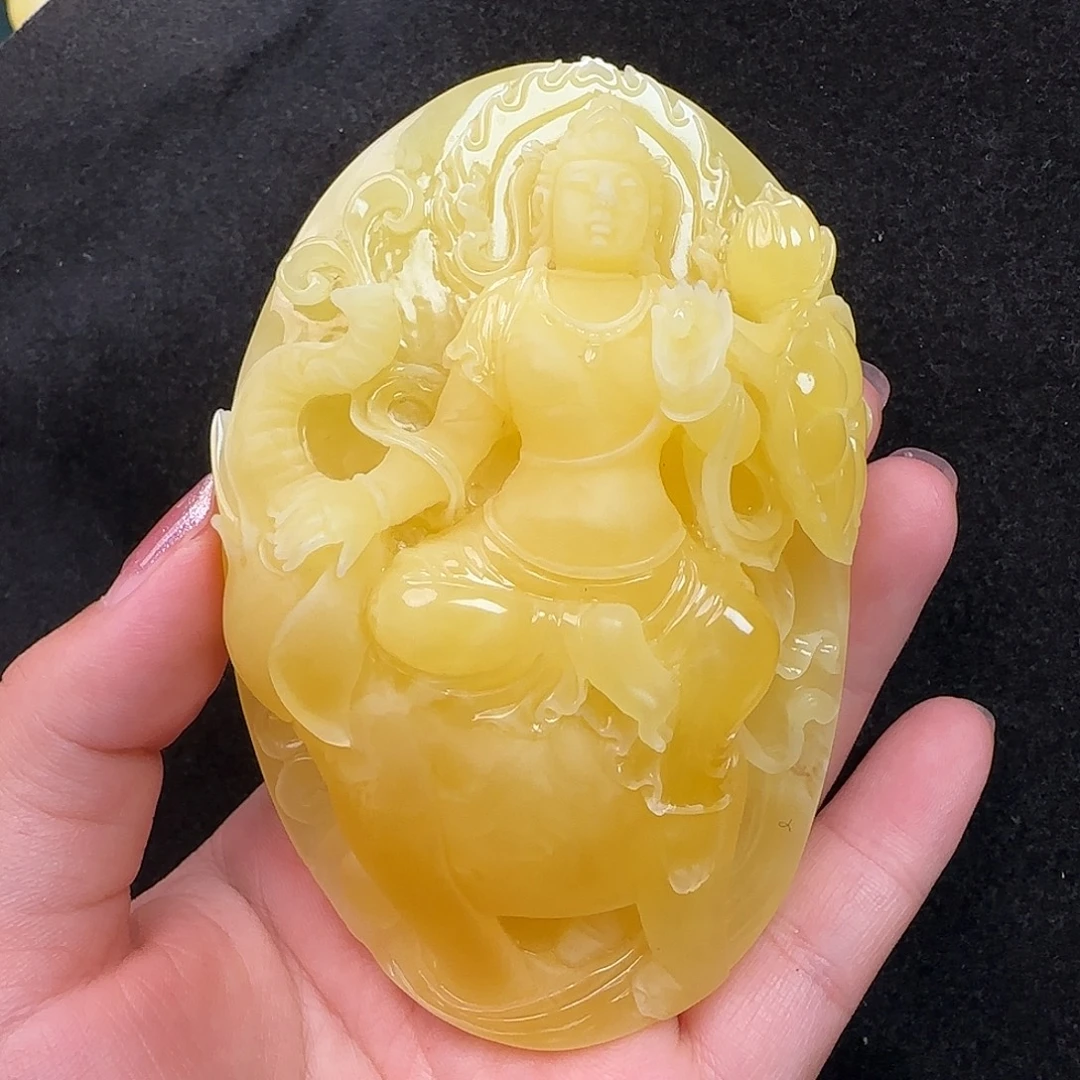 蜜蜡未镶嵌珠宝奇石