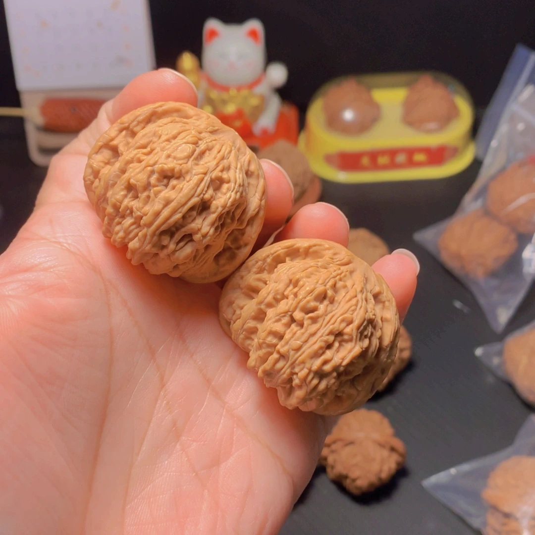 吊坠文玩核桃密纹41