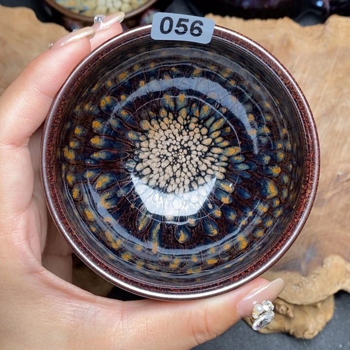 茶盏建窑建盏主人杯56