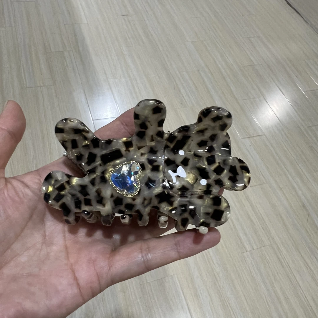 4.0板材醋酸悲伤小熊抓夹291