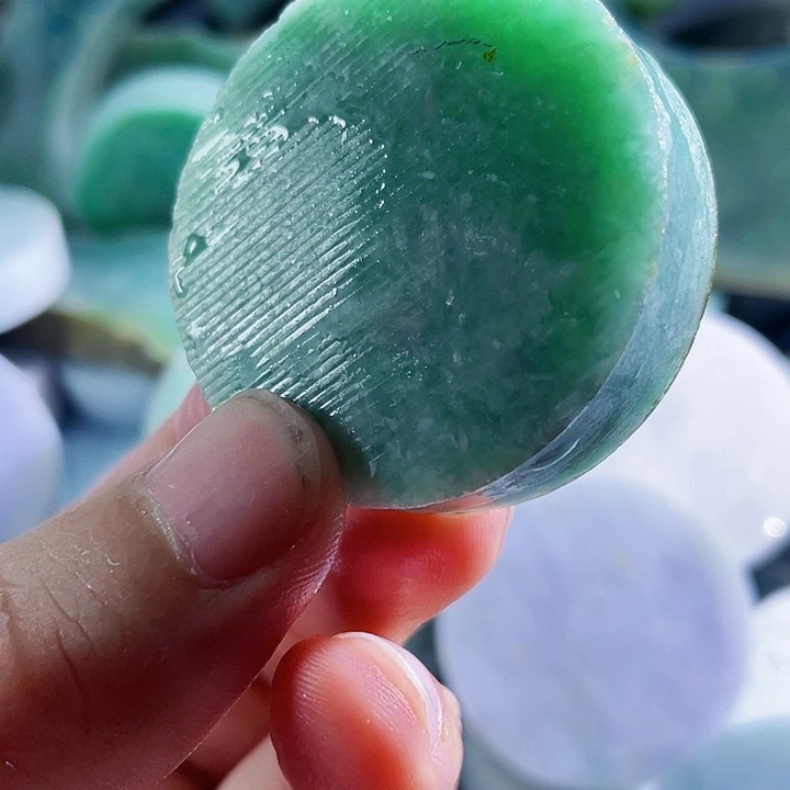 翡翠散珠天然翡翠A货