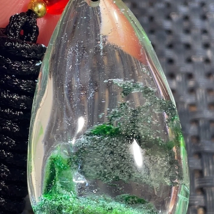 水晶吊坠(不含链)未镶嵌扬****计