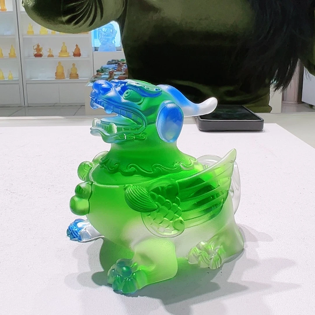 【闪购商品】手工艺品琉璃机甲貔貅