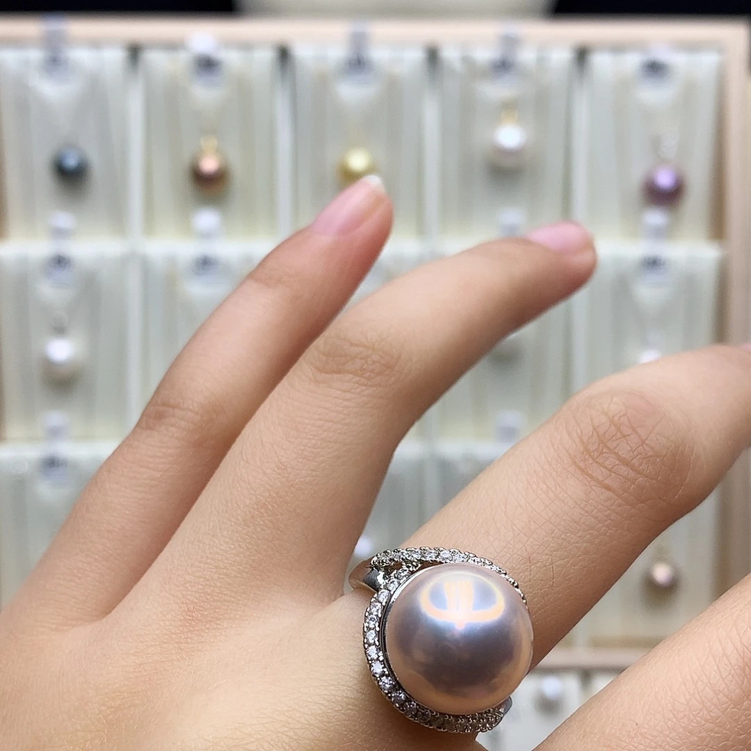 淡水珍珠合金颈饰