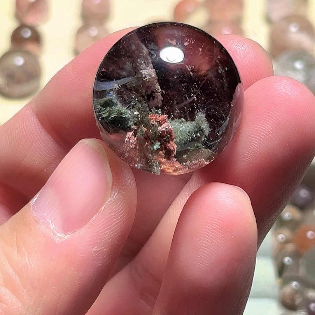 未镶嵌水晶珠宝半成品