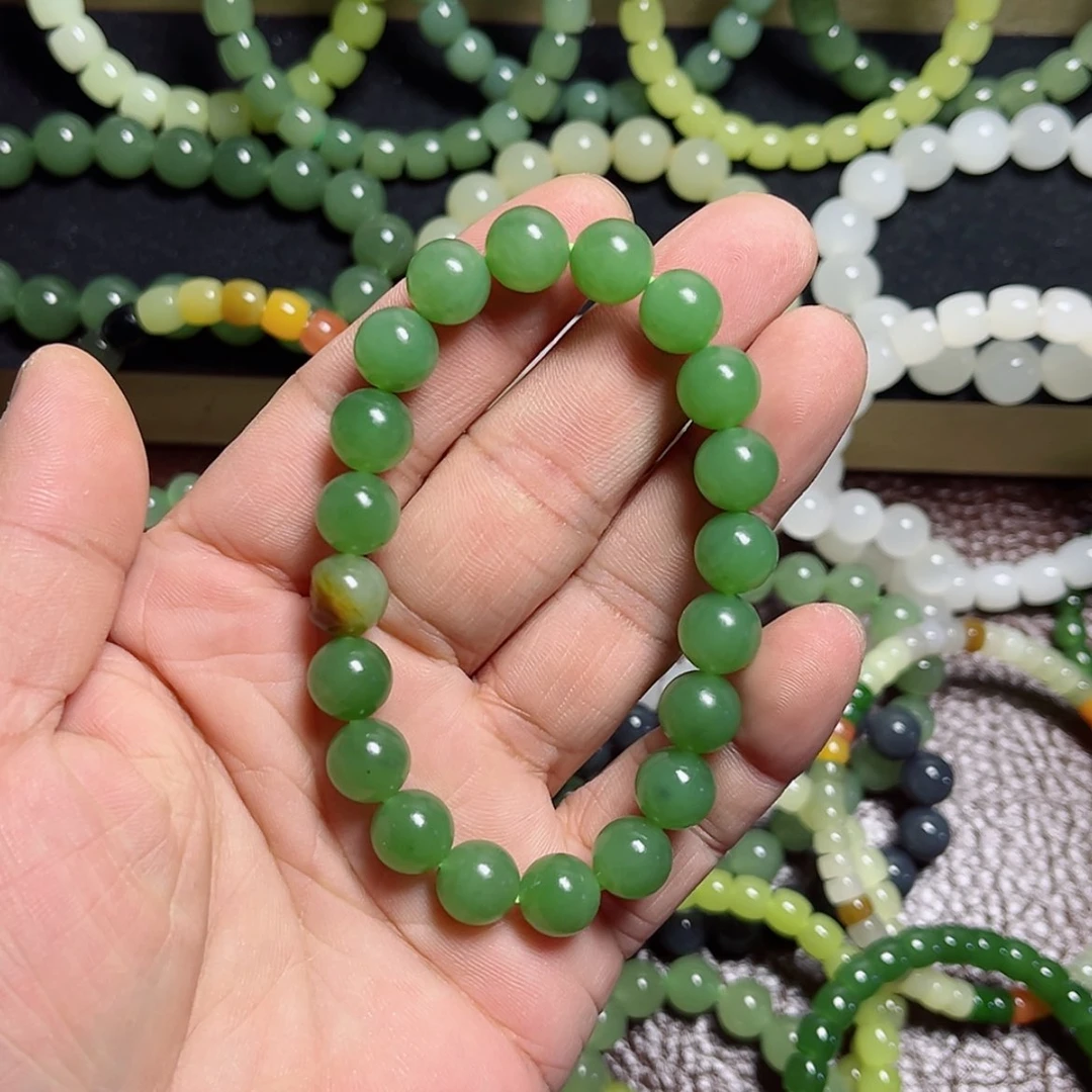 【闪购商品】未镶嵌手链和田玉