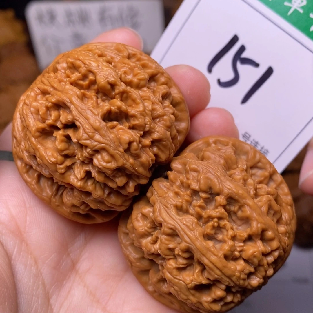 把件文玩核桃151粗筋4,4
