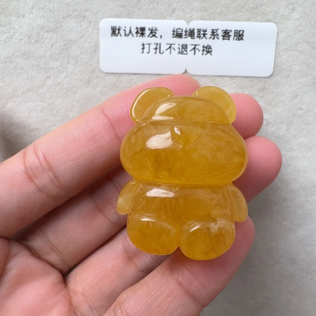 蜜蜡未镶嵌珠宝奇石超过七天不退不换
