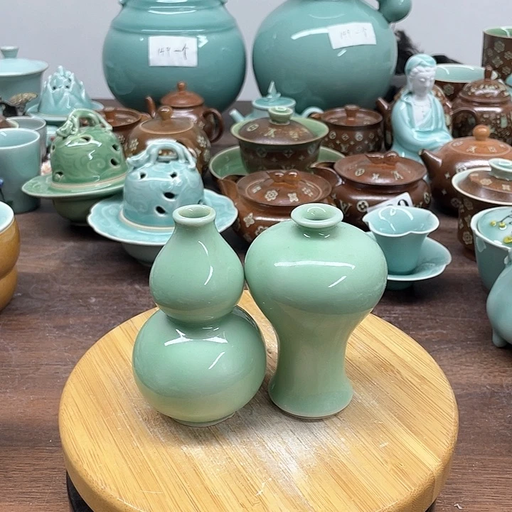 微瑕特价青瓷青瓷